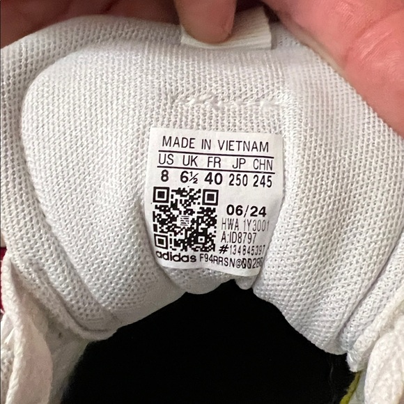 Adidas VL Court 3.0 Sneakers woman’s 8 - Picture 8 of 9